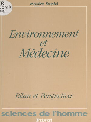 cover image of Environnement et médecine